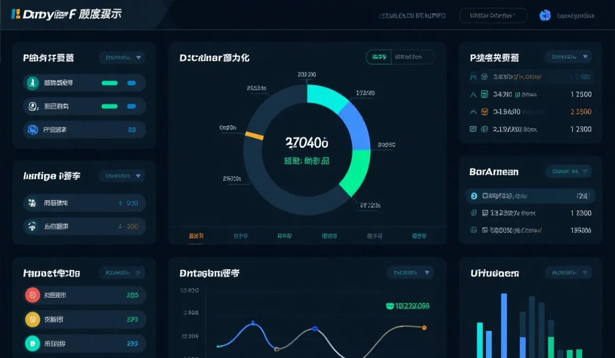 数据仪表盘示例