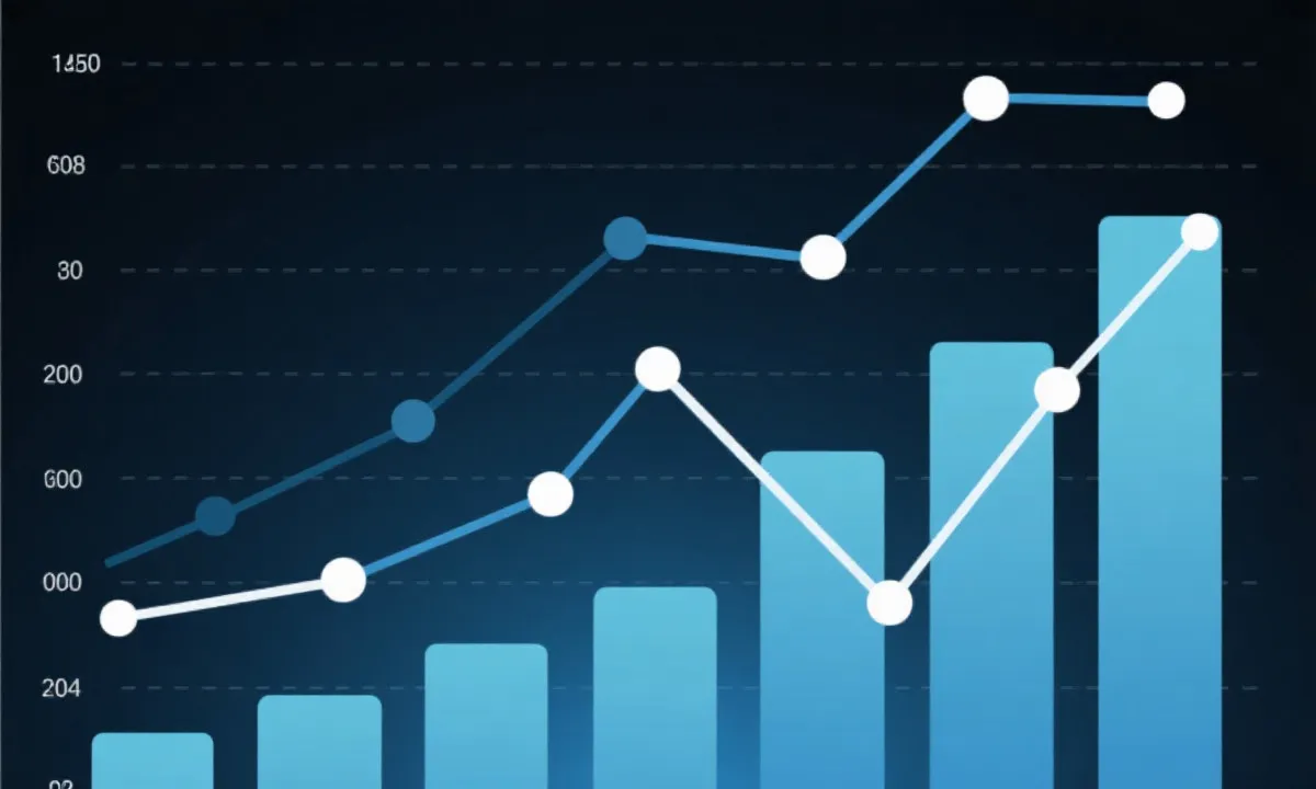 数据对照与趋势示意